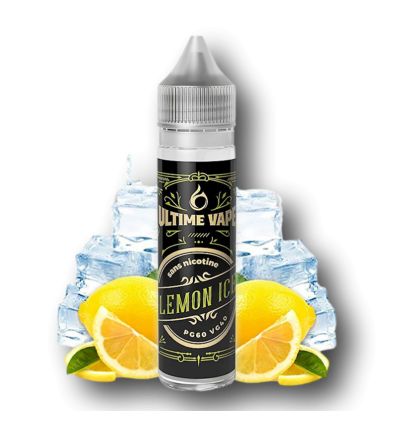 Prêt à Booster Lemon Ice - UltimeVape