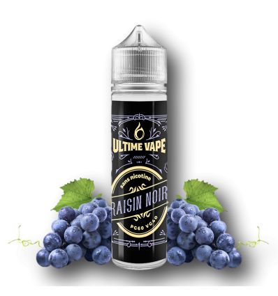 Prêt à booster Raisin Noir - UltimeVape