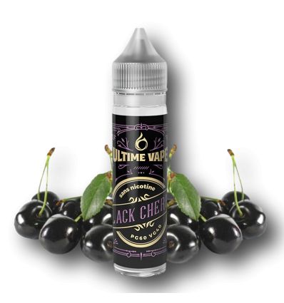 Prêt à booster Black Cherry - UltimeVape